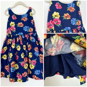Polo Ralph Lauren Floral Sleeveless Dress